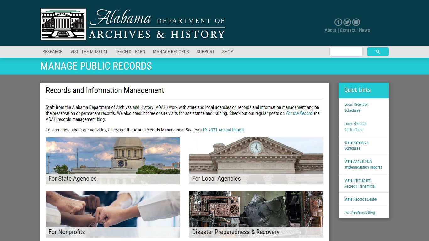 Alabama Department of Archives and History