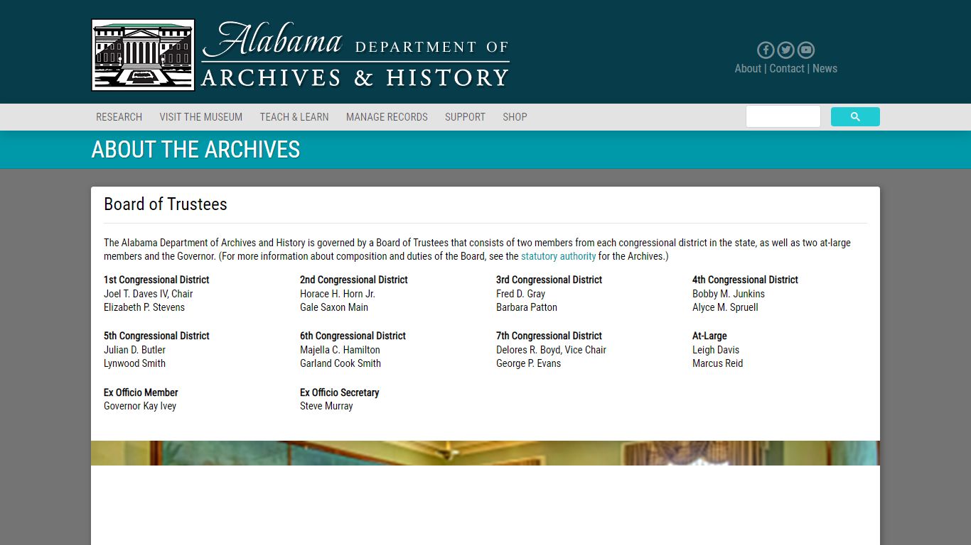 Alabama Department of Archives and History